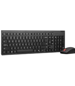 teclado + mouse inalámbricos lenovo essential combo gen2, negro, español (la) 171[@@@