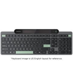 teclado lenovo bluetooth autorrecargable - español la 171diseñado para profesion