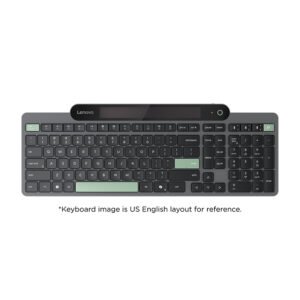 Teclado Lenovo Bluetooth autorrecargable - Español LA 171