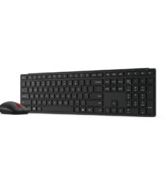 teclado y mouse inalámbricos multimodo lenovo procombo 6000-la español 171 (sin bater