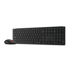 Teclado y Mouse inalámbricos multimodo Lenovo Pro Combo 6000-LA Español 171 (sin batería)