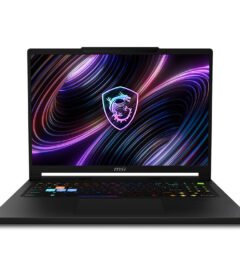 nb gaming msi raider a16 hx b8wi 16 qhd+ ips, amd ryzen 9 8940hx hasta 5.2ghz, 16gb