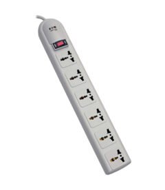 Tripp Lite series Protector contra sobretensiones con 6 tomacorrientes universales de 230V