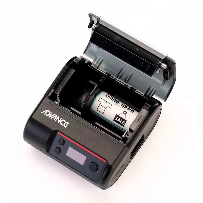 Impresora termica Inalámbrica Advance ADV-9026, velocidad de impresion 70 mm/seg - Image 3