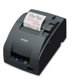 impresora de cocina y recibos epson tm-u220ii/usb/puerto para caja de dinero (cash dr