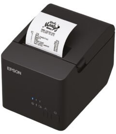 impresora termica epson tm-t20ivl, interfaz: usb+serial (rs-232c)la impresora té