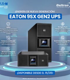 ups online de doble conversión eaton 9sx 11000i rt4u g2, 11000va/11000w rack/torre 4u