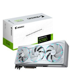 tarjeta de video gigabyte geforce rtx 5090 stealth ice 32g, 32gb gddr7, pcie gen 5.0[