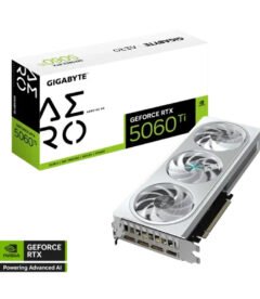 tarjeta de video gigabyte geforce rtx 5060 ti aero oc 8g, 8gb gddr7, pcie gen 5.0[@@@