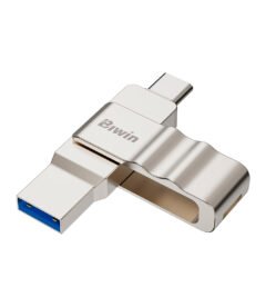memoria flash usb biwin ud150, 32gb, interfaz: usb 3.2 gen 1 tipo-a / tipo-c