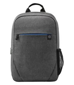 mochila hp prelude para laptops de hasta 15.6, en color gris.excelente calidad,