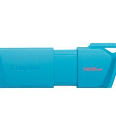 memoria flash usb kingston datatraveler exodia m,128gb, interfaz: usb 3.2 gen 1, azul