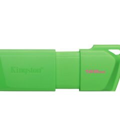 memoria flash usb kingston datatraveler exodia m,128gb, interfaz: usb 3.2 gen 1, verd