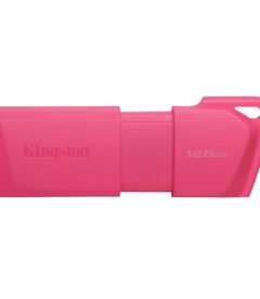 memoria flash usb kingston datatraveler exodia m,128gb, interfaz: usb 3.2 gen 1, rosa