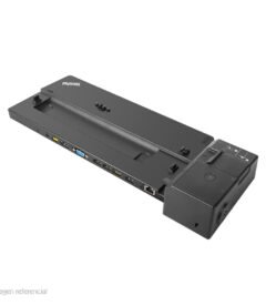 estación de acoplamiento lenovo 40ag0090us, vga /dp / dvi-d/ usb / 3.5mm / lan.