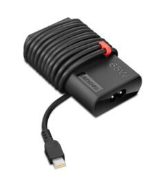 adaptador de corriente delgado ac thinkpad lenovode 65w, usb-cdescubre el adapta