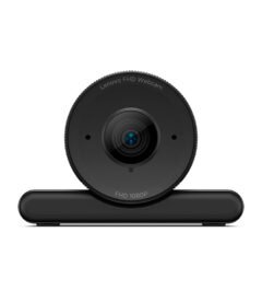 camara web lenovo fhd (1920x1080@30 fps), interfaz: usb 2.0 tipo-a, color negrol