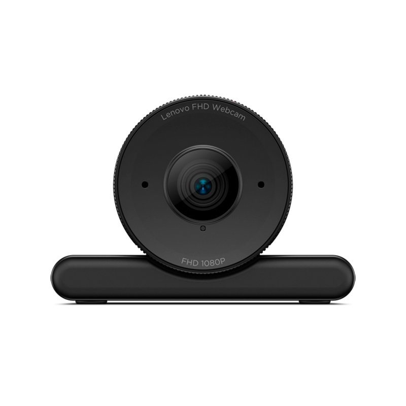 camara web lenovo fhd (1920x1080@30 fps), interfaz: usb 2.0 tipo-a, color negrol