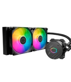 refrigeracion líquida cooler master masterliquid 240l core argb, numero de ventilador