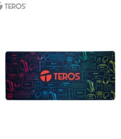 mousepad gamer teros te-3023g, diseño impresoel mouse pad teros te-3023g brinda