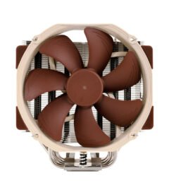 fan-cooler noctua nh-u14s nf-a15 pwm premium paracpu (140mm/marron/24.6 dba)