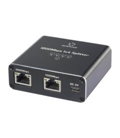 switch gigabit ethernet renkforce rf-ges-400 con 4 puertos rj45 y alimentación por us