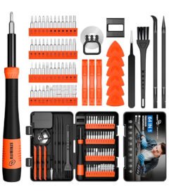 micro screwdriver set 64-in-1