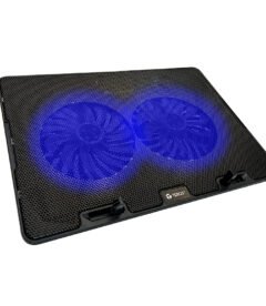 cooler teros te-7020n, compatible con notebooks de hasta 15.6, 2 fan de 12cmcoo