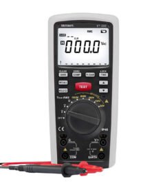 tester de aislamiento digital (megaóhmetro) voltcraft et-200 50v/100v/250v/500v/1000v