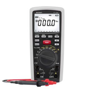 tester de aislamiento digital (megaóhmetro) voltcraft et-200 50v/100v/250v/500v/1000v
