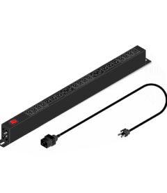 unidad de distribución de energía elise, pdu-v-20t-15a-6(n5-15r)-12(c13)-2(c19)-c20-0