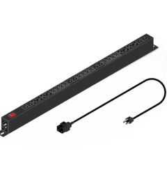 unidad de distribución de energía elise, pdu-v-24t-15a-8(n5-15r)-12(c13)-4(c19)-c20-0