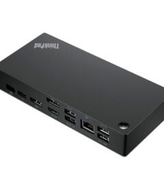 thinkpad universal usb-c dock (base universal multi-puertos usb-c)la forma más i
