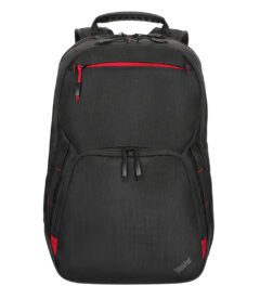 mochila lenovo thinkpad essential plus de (15.6 / 39.6 cm), color (negro / rojo)[@@@