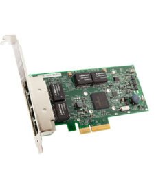 Tarjeta de red Ethernet Lenovo ThinkSystem Broadcom 5719, 1GbE (RJ-45), 4-Puertos PCIe