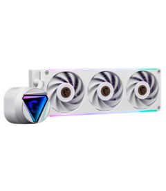refrigerador líquido de cpu msi mag coreliquid c360 v2 white (3-fans)el refriger