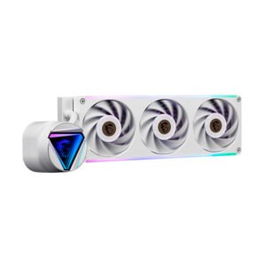 refrigerador líquido de cpu msi mag coreliquid c360 v2 white (3-fans)