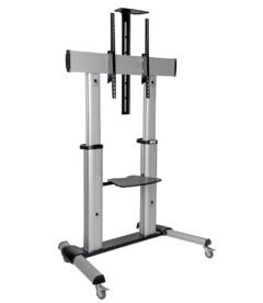 soporte para tv con ruedas tripp lite, soporta pantallas de 60 a 100, hasta 99.8kg[
