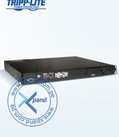 pdu monofásico con medidor digital, 3.2 / 3.8 kw,8 c13 y 2 c19, 200v ~ 240v, 1u.