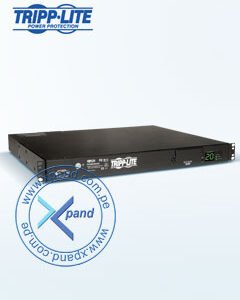 PDU Monofásico con Medidor Digital, 3.2 / 3.8 kW, 8 C13 y 2 C19, 200V ~ 240V, 1U.
