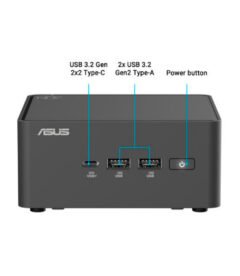 barebone asus nuc 15 pro, intel core 3 100u 1.2 /4.7ghz/6c/8t/10mb smart cachela