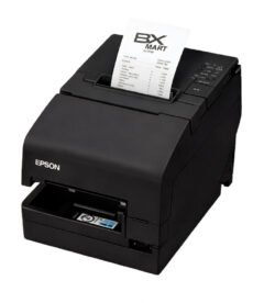 impresora epson tm-h6000v multifunción de recibospara el sector financiero y minorist