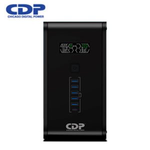 UPS Interactivo CDP (Chicago Digital Power) R-Smart 1010i, 1000VA / 500W