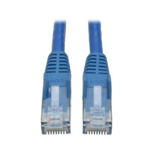 CABLE (RJ45 M/M), BLUE, 1 FT