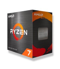 procesador amd ryzen 7 5800xt, 3.80 / 4.80 ghz, 32mb l3, 8 core, am4, 7nm, 105w.