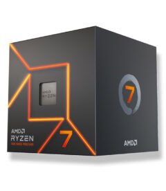 procesador amd ryzen 7 7700 3.8 / 5.3ghz, 32mb l3, 8-cores, am5, 65w.integra con