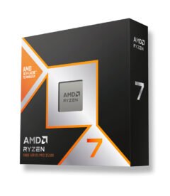 procesador amd ryzen 7 9850x3d, 4.7 / 5.6ghz, 96mb cache l3, 8-cores, am5, 4nm, tdp: