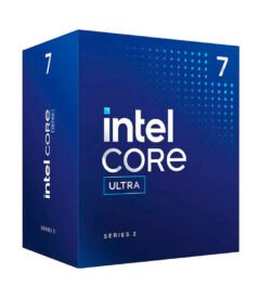 procesador intel core ultra 7 265 2.40/5.30ghz, 30 mb intel smart caché, lga1851