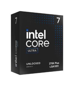 procesador intel core ultra 7 270k plus 3.7 / 5.5ghz, 36mb intel smart caché, lga1851