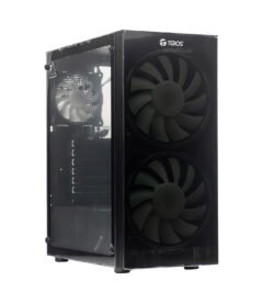case sin fuente gamer teros te-1333g, mid tower, atx/micro-atx/itx, usb-a, audio